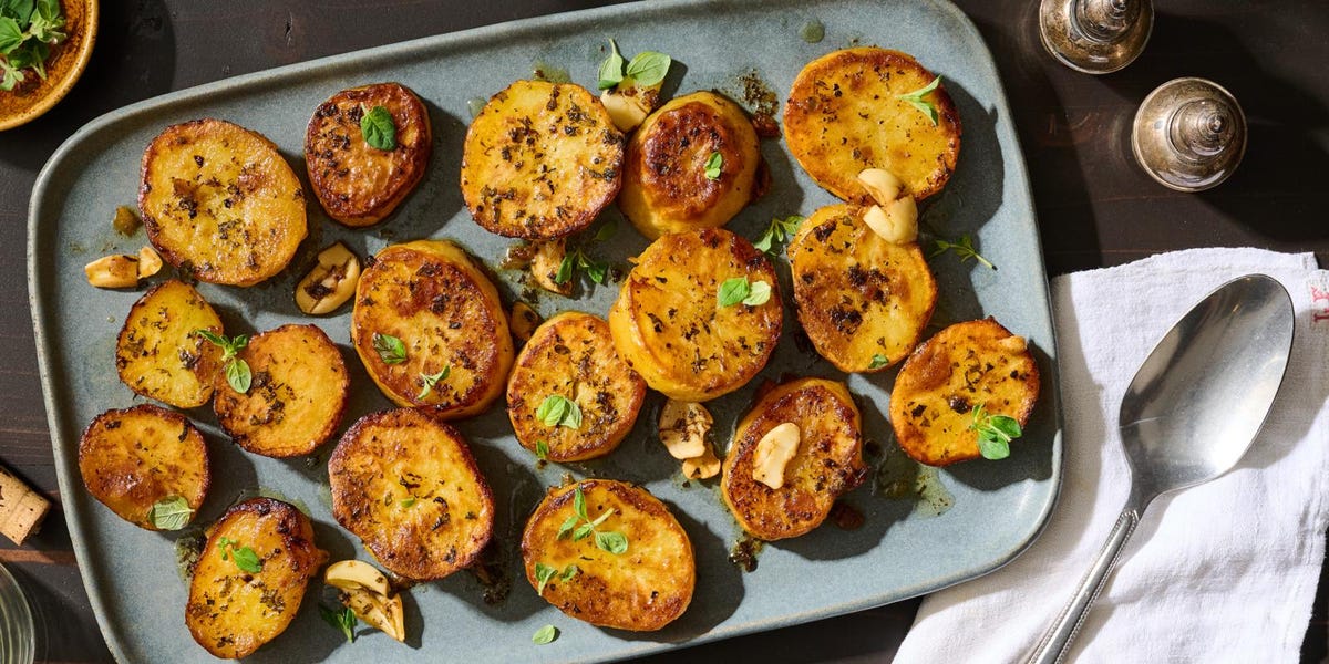 Melting Potatoes Recipe - How to Make Melting Potatoes