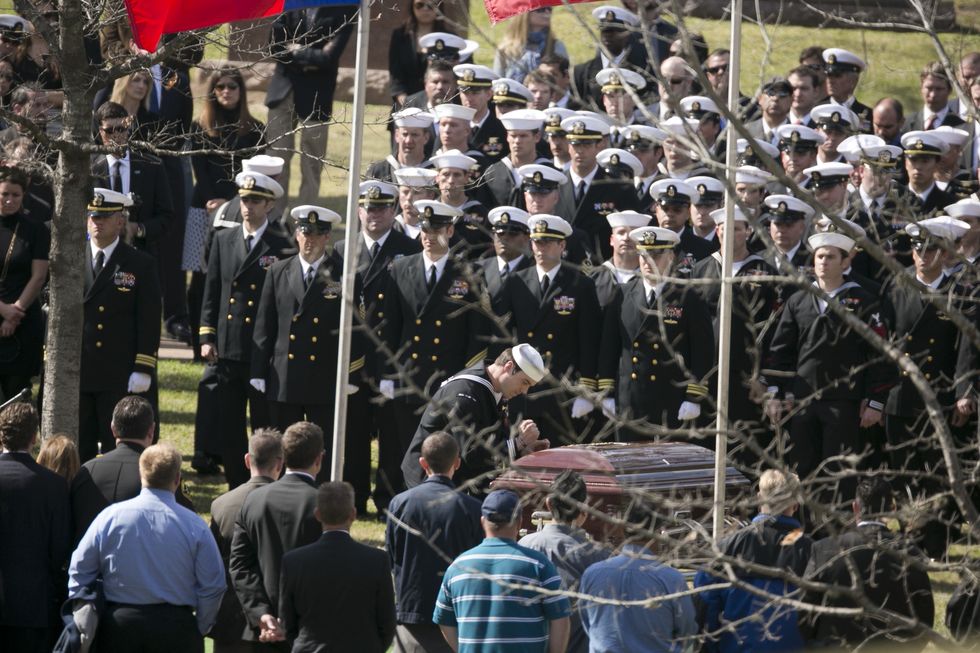 Navy SEAL Chris Kyle laid to rest