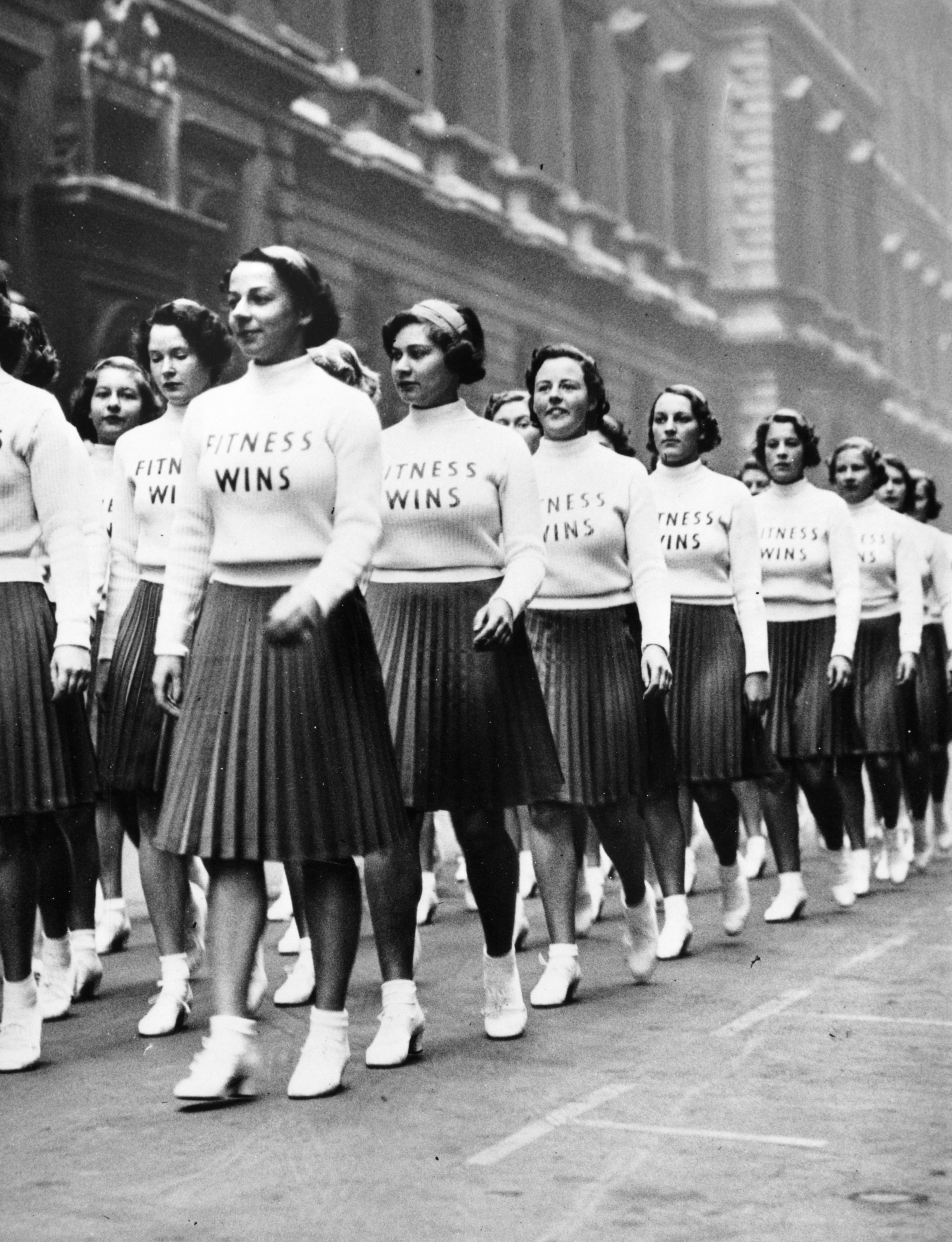 Take a Look at the Fascinating History of Women's Exercise