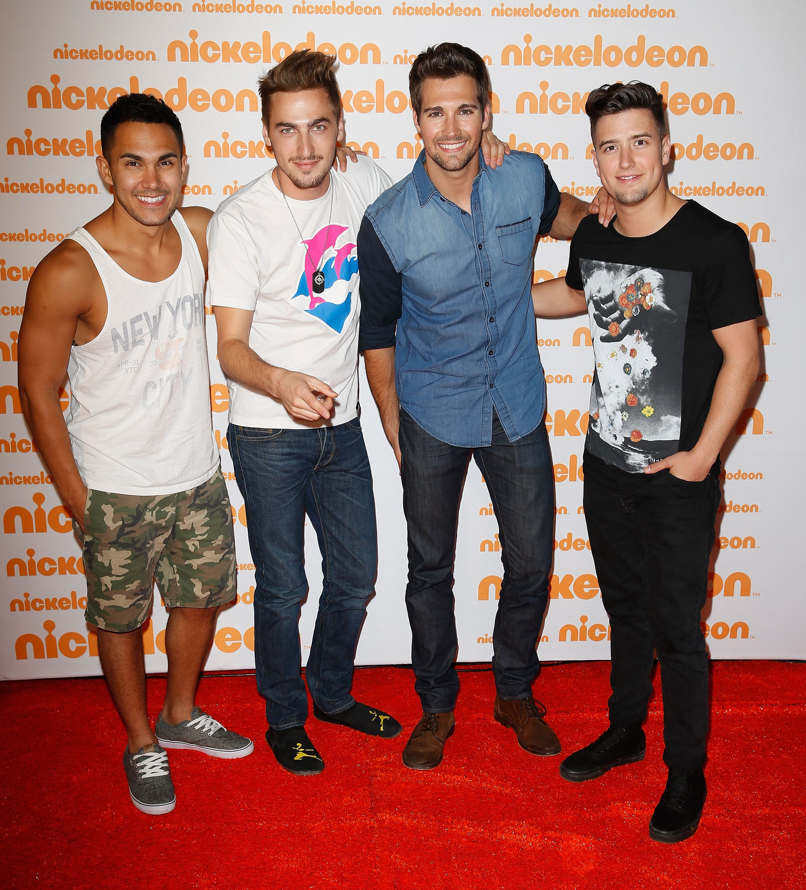 Big Time Rush Cast Then Vs. Now Photos