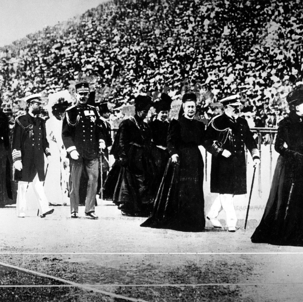 athens interim olympic games 1906   opening ceremony