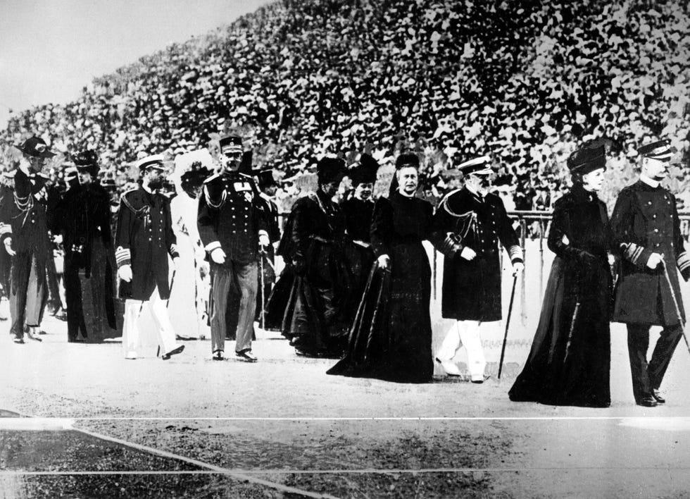 athens interim olympic games 1906   opening ceremony