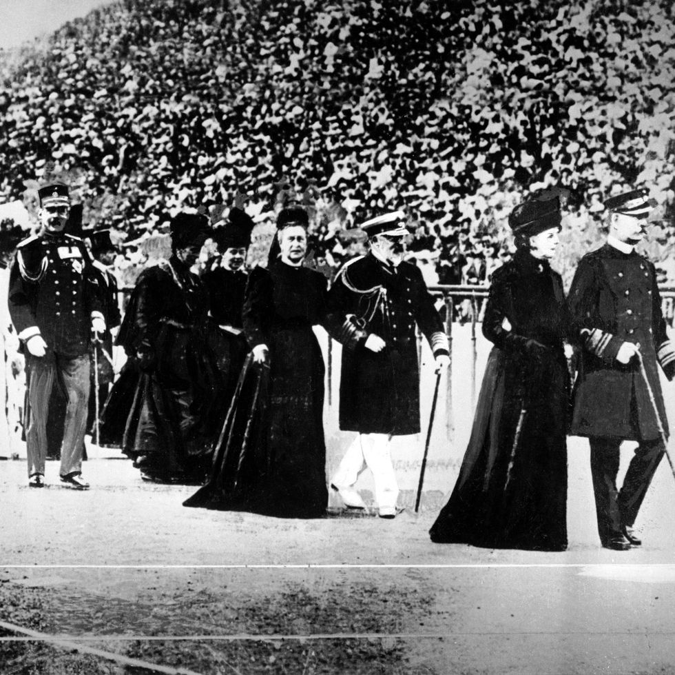 athens interim olympic games 1906   opening ceremony