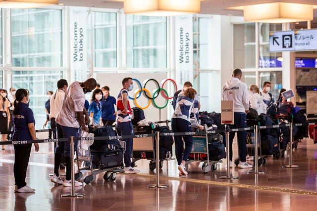 plan de viaje del atletismo español a los juegos olimpicos de tokio