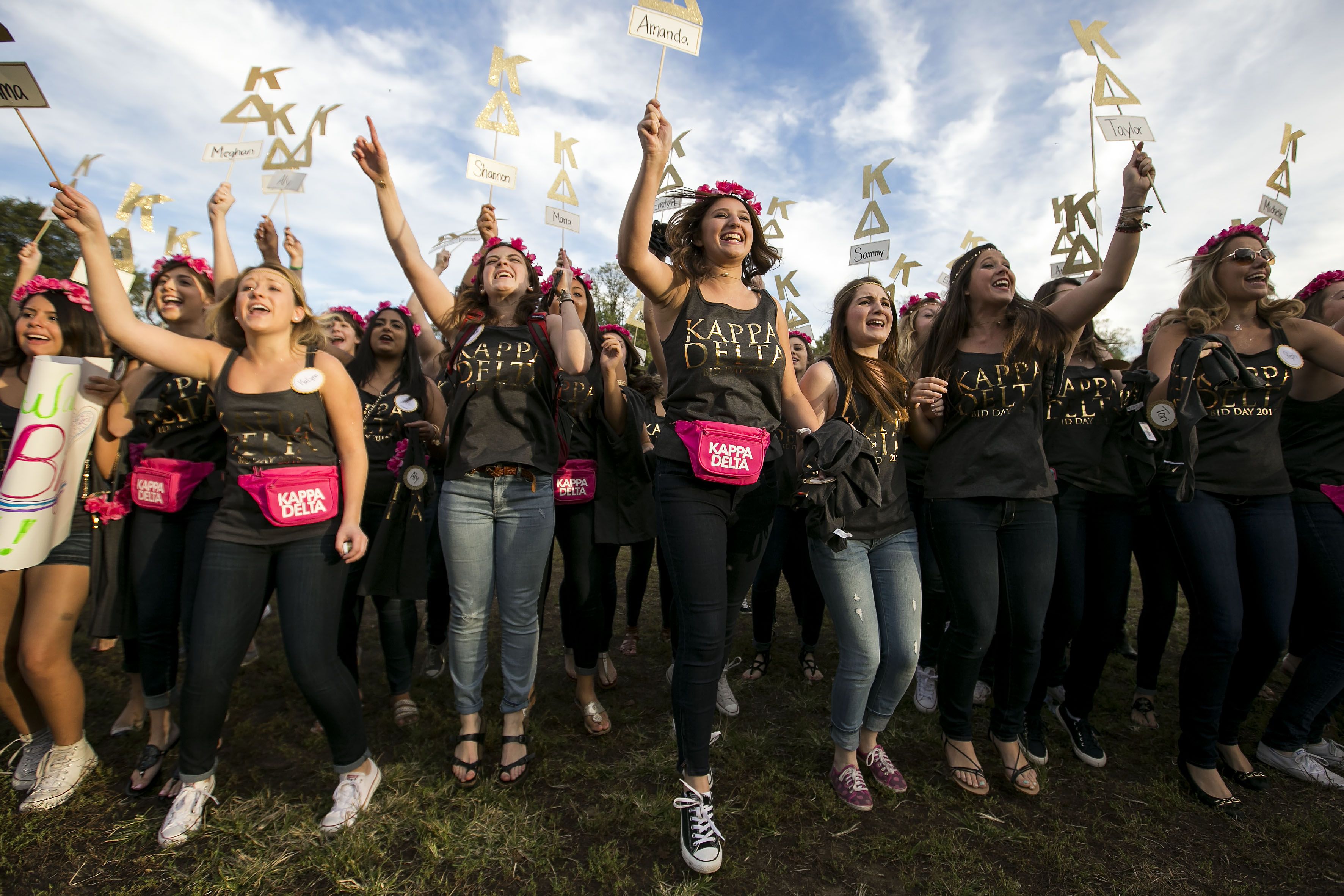Kappa Kappa Gamma USA Leggings – The Social Life