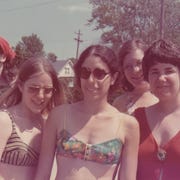 film photo of women from 70s film photo of women from 70s