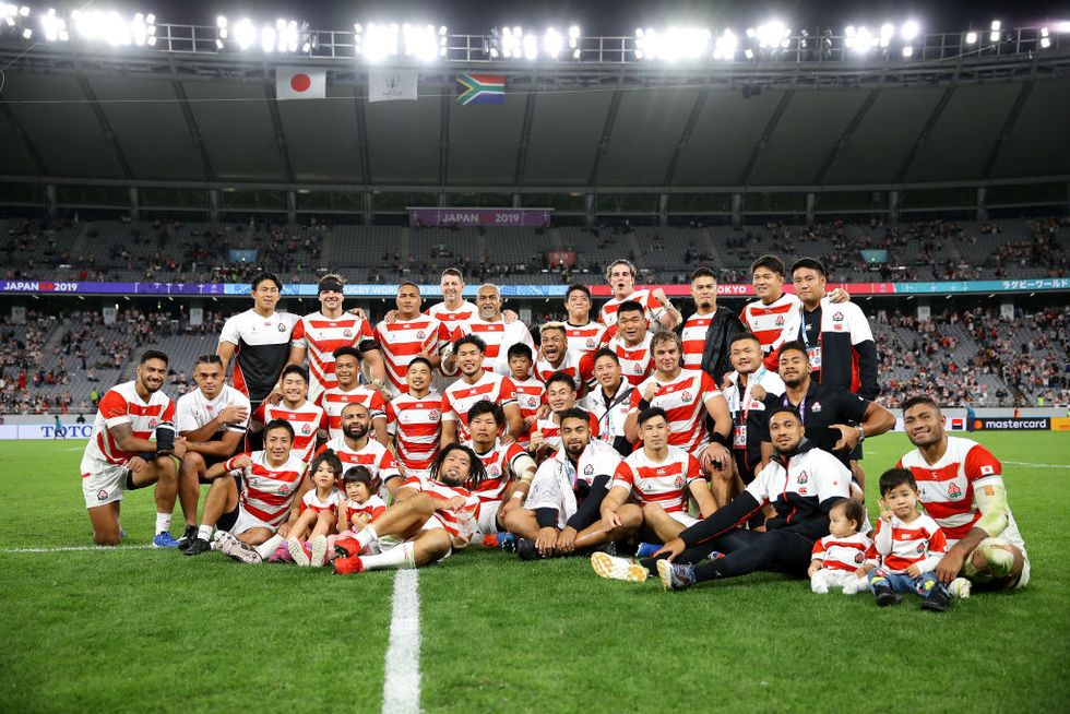 Japan v South Africa - Rugby World Cup 2019: Quarter Final