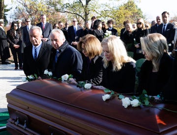 ethel kennedy funeral