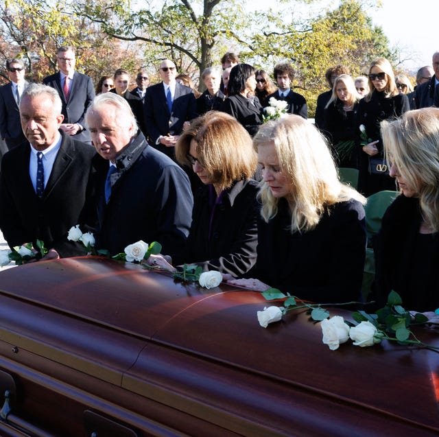 Ethel Kennedy is Buried in Arlington National Cemetery