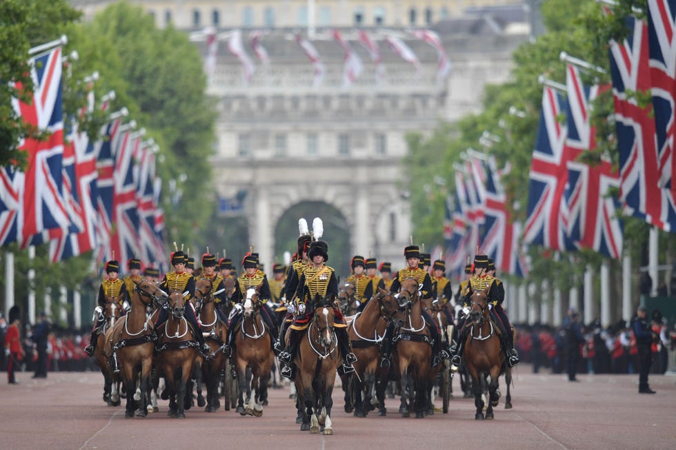 BRITAIN-ROYAL-TROOPING