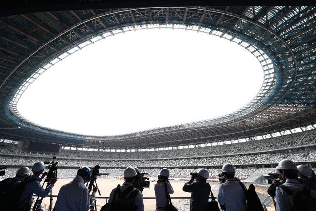 Estadio Olímpico Tokio 2020