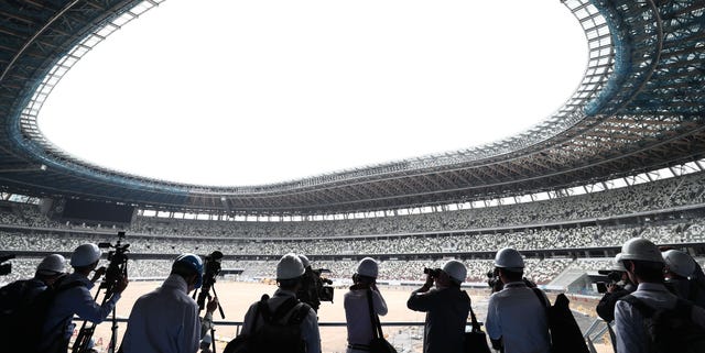 Estadio Olímpico Tokio 2020 Estadio Olímpico Tokio 2020
