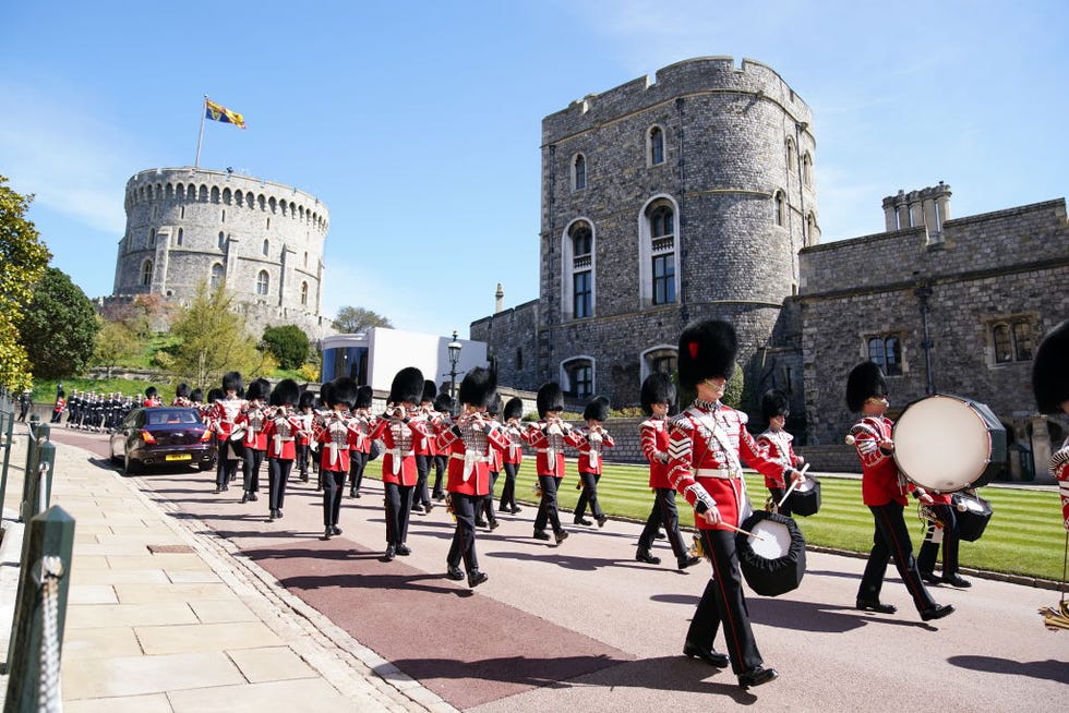the funeral of prince philip, duke of edinburgh is held in windsor