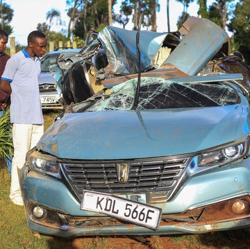 KENYA-ATHLETICS-KIPTUM-ACCIDENT kenya athletics kiptum accident