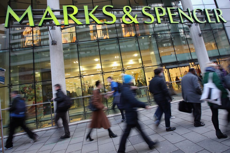 Marks & Spencer Christmas Sales Expected To Be Disappointing