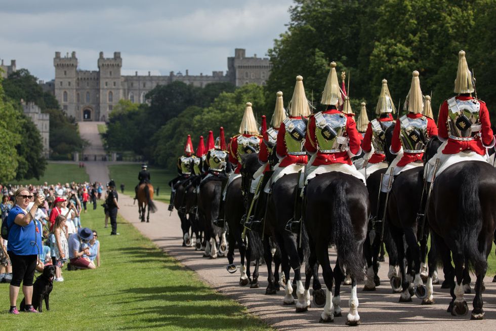 trooping the colour windsor