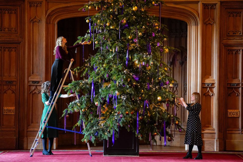 The History of the Royal Christmas Tree at Windsor Castle