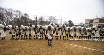 甲子園を目指す高校野球の選手たちによる一同令