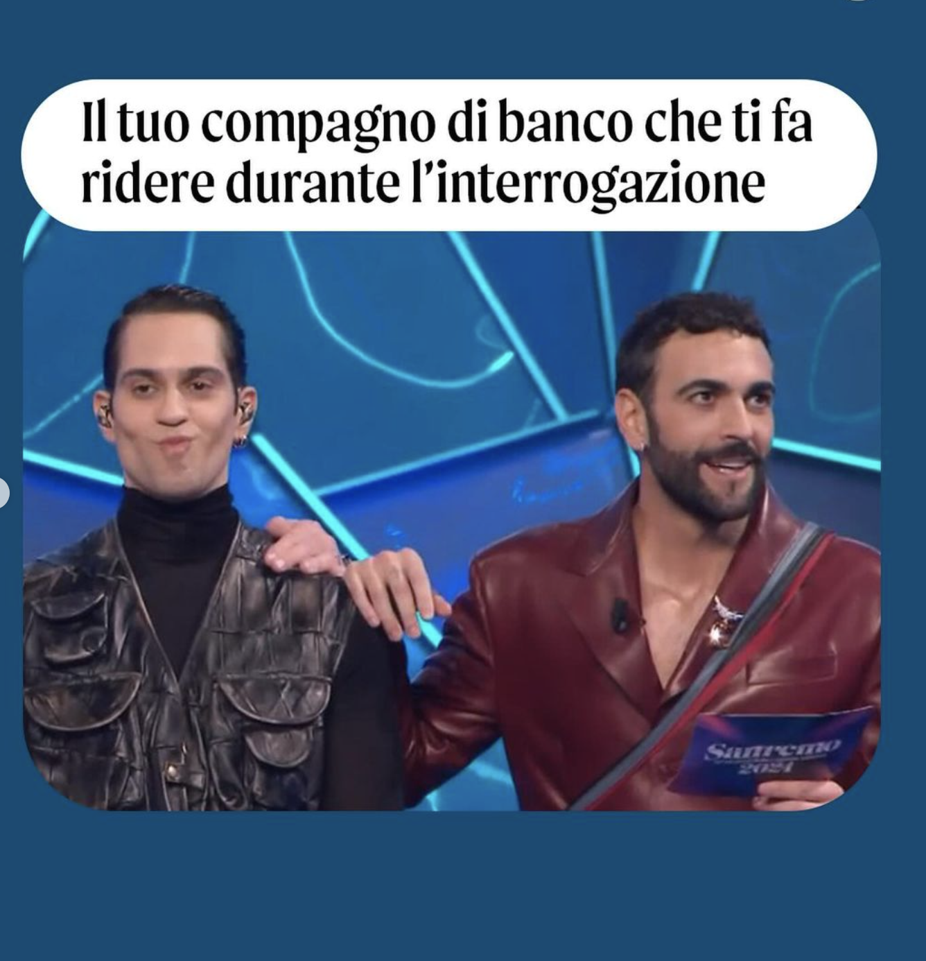 Tutti i meme di questa edizione di Sanremo 2024