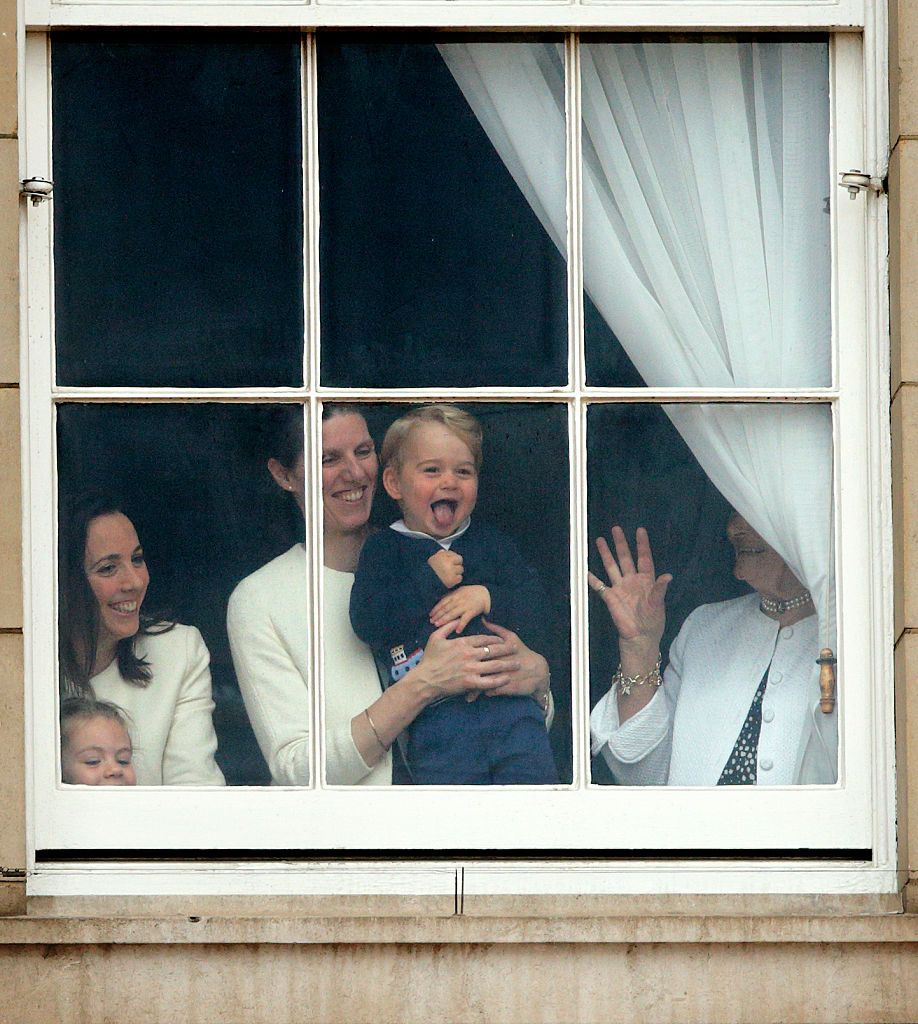 memorable royal family balcony moments