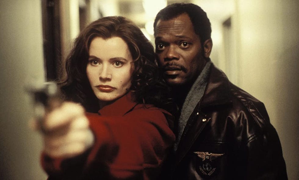 memoria letal 1996, con geena davis y samuel l jackson