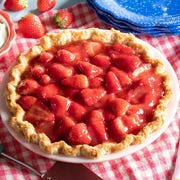 memorial day desserts strawberry pie