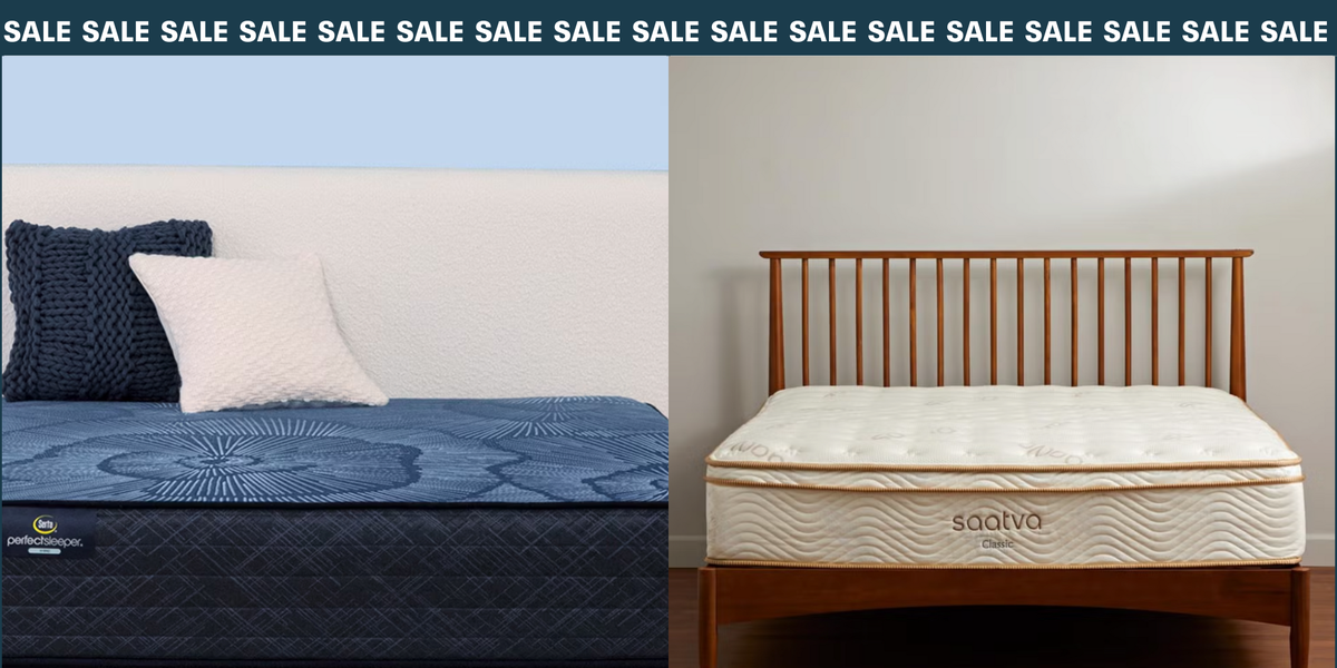 Memorial Day Is the Perfect Time to Upgrade Your Mattress