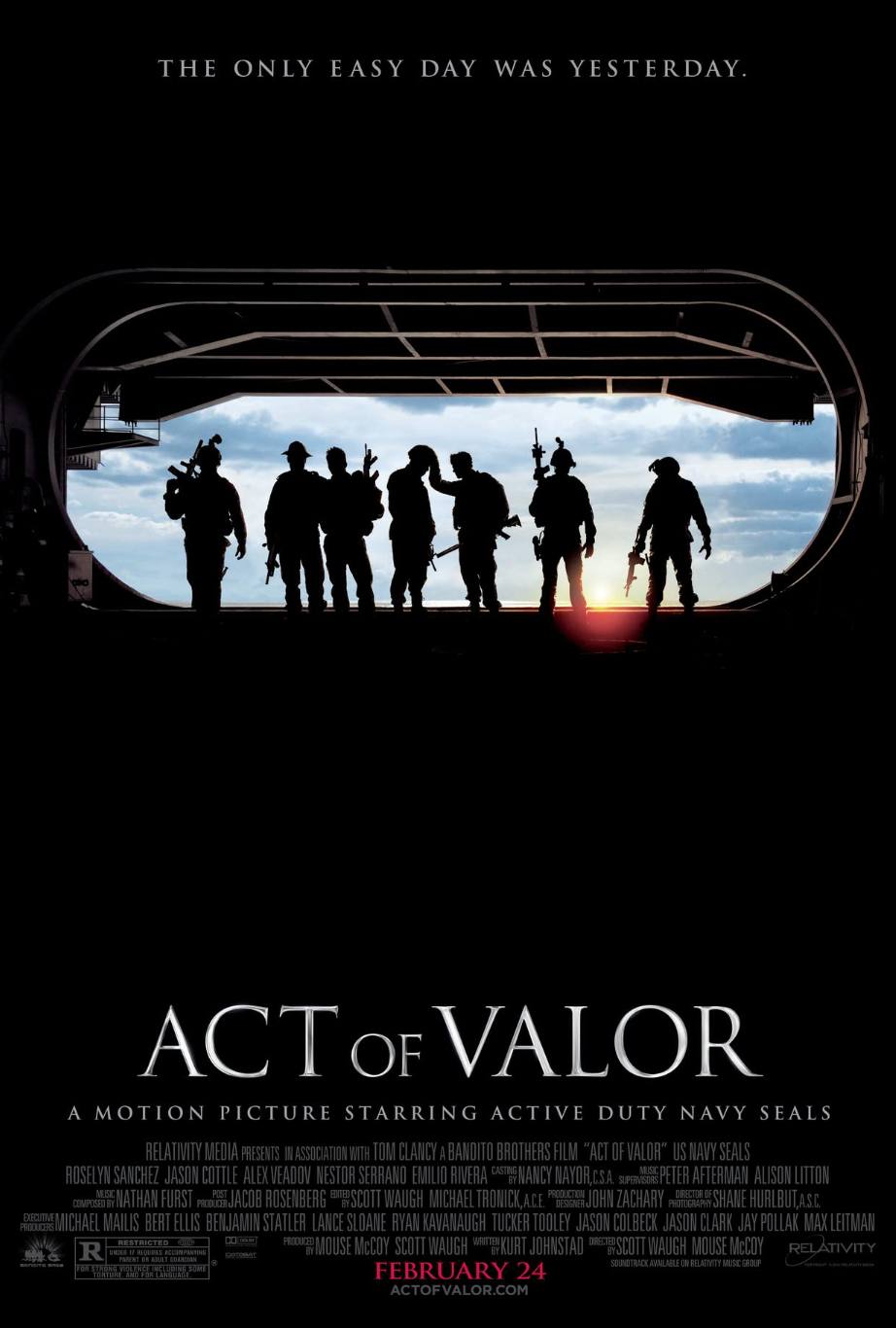 memorial day movies act of valor