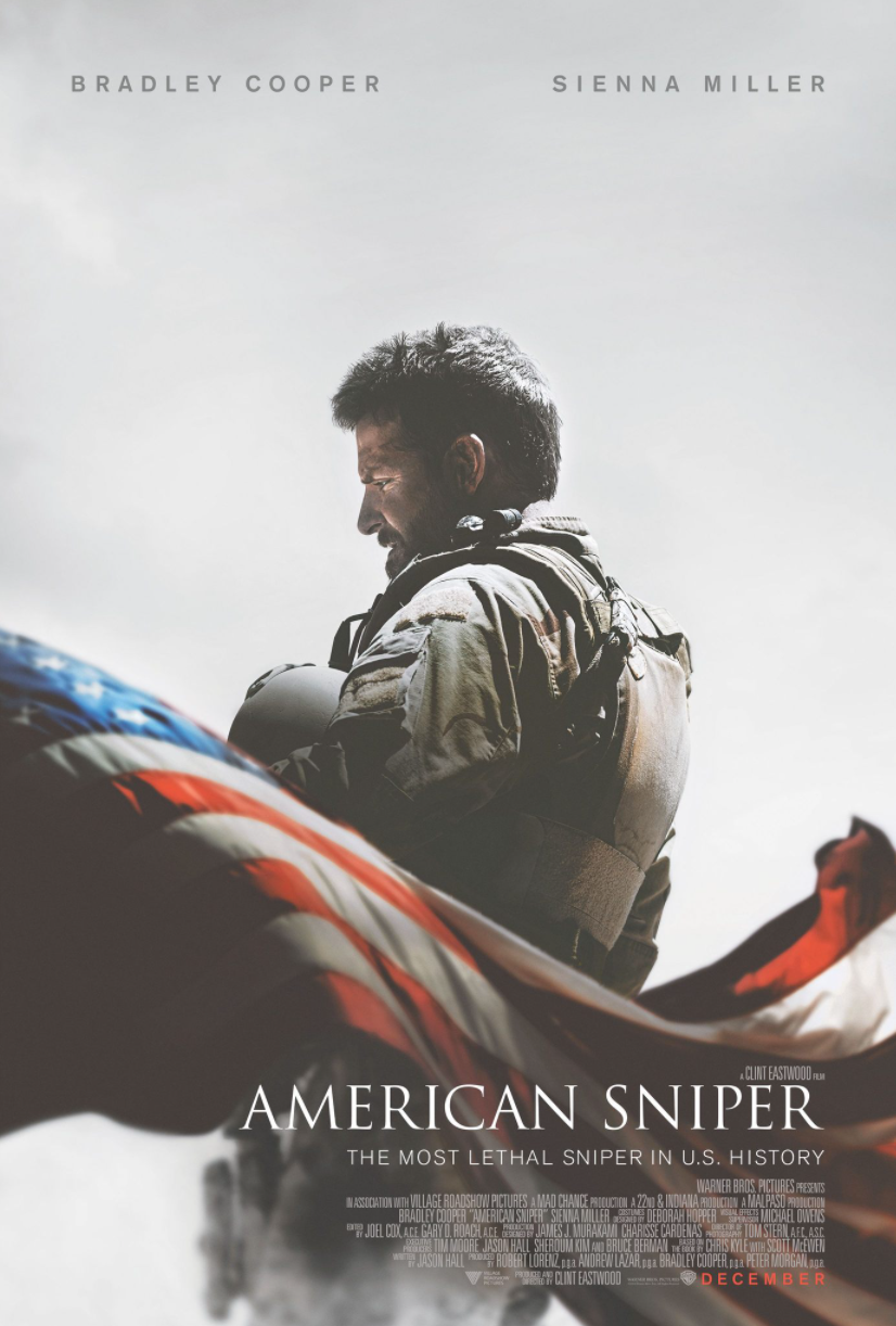 best memorial day movies 'american sniper'
