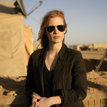 jessica chastain in 'zero dark thirty'