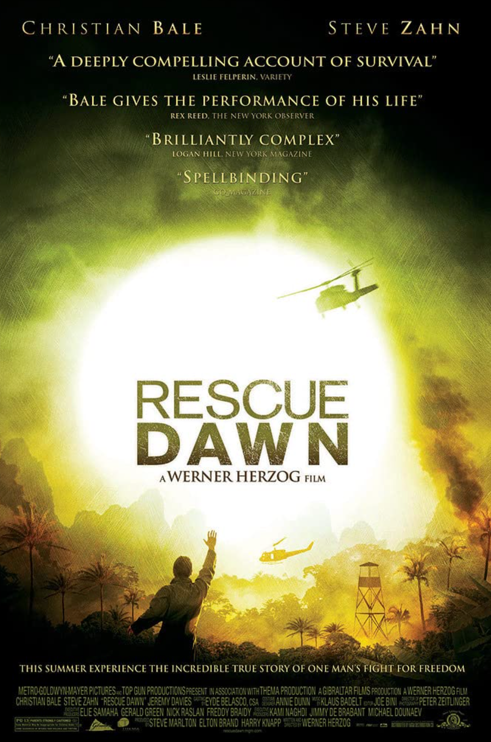 memorial day movies rescue dawn