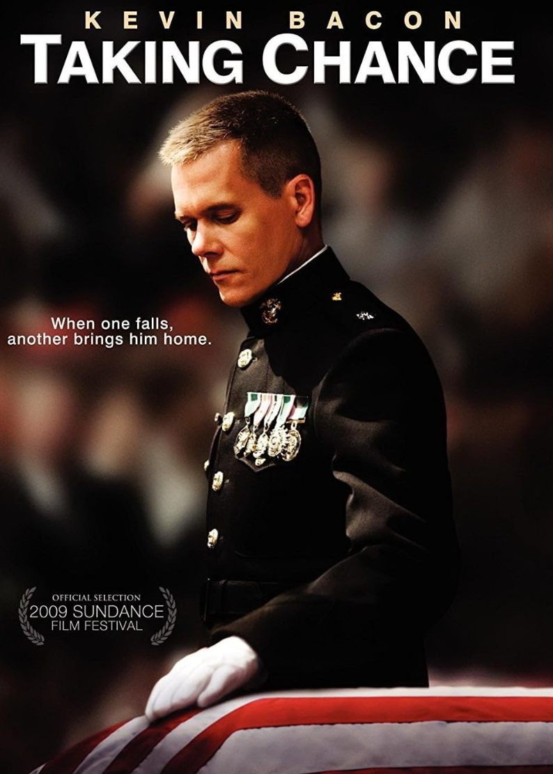 taking chance movie poster