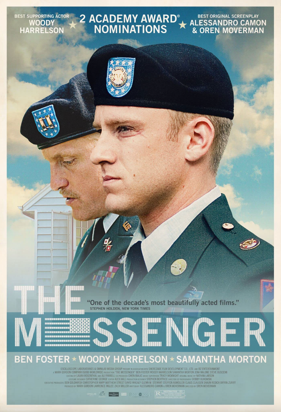 memorial day movies the messenger