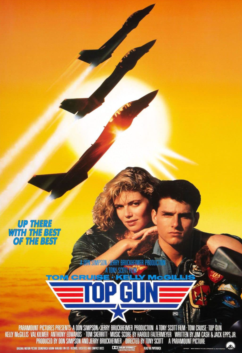best memorial day movies 'top gun'