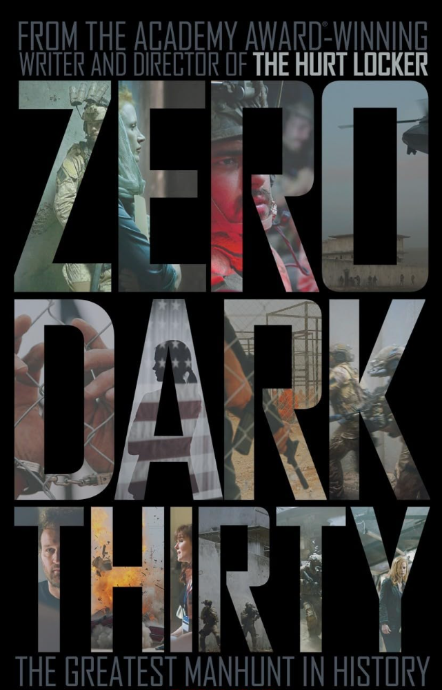 zero dark thirty movie poster