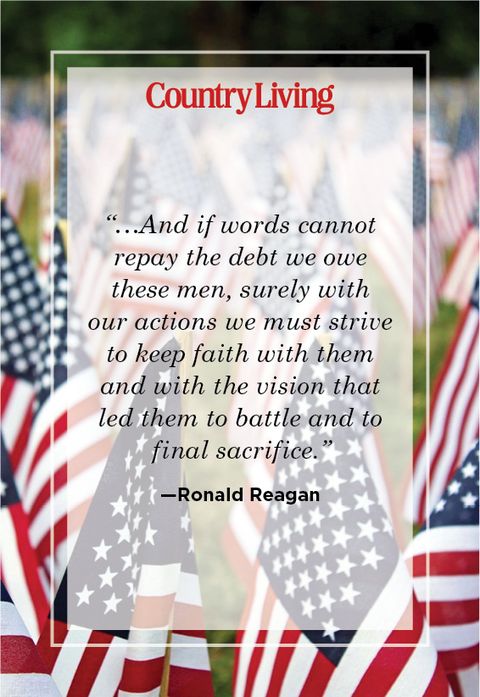 44 Famous Memorial Day Quotes - Sayings That Honor America's Fallen Heroes