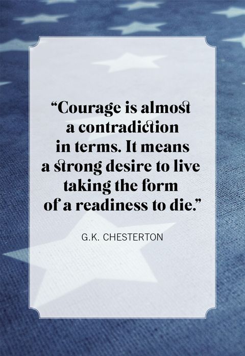 memorial day quotes gk chesterton
