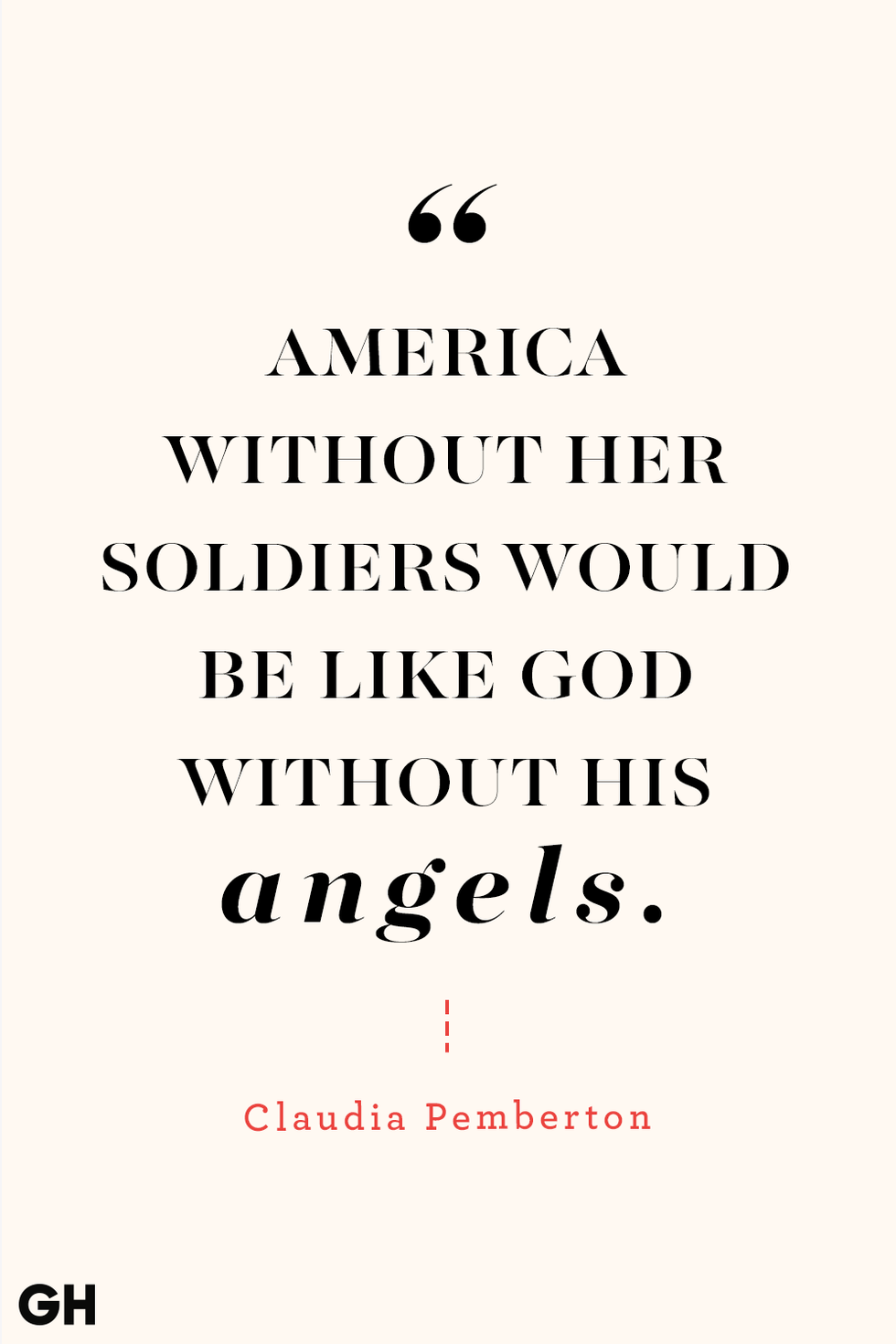 Memorial Day Quotes Claudia Pemberton