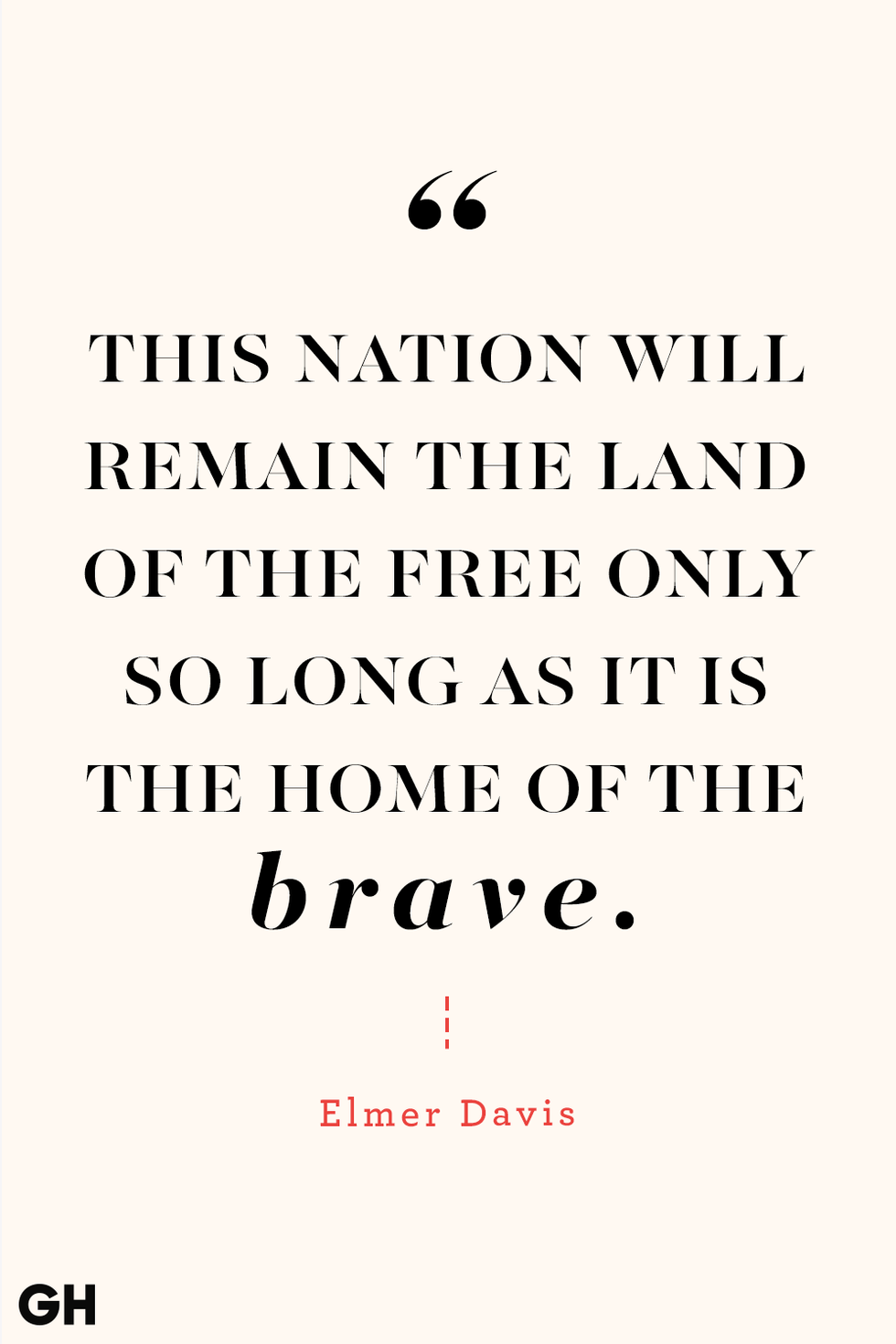 Memorial Day Quotes Elmer Davis