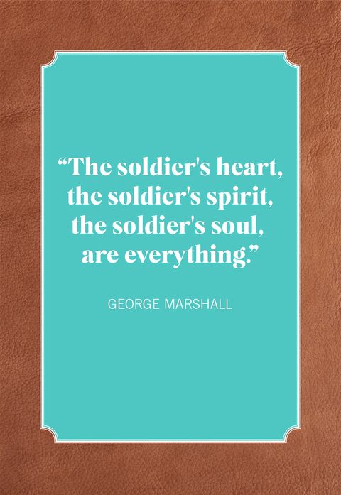 memorial day quotes george marshall