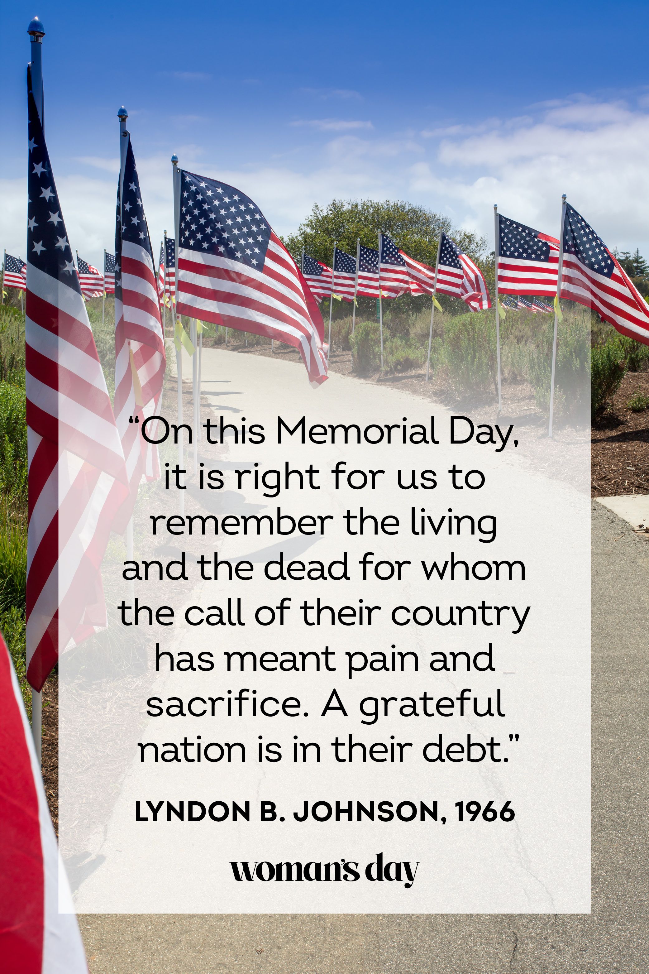 military memorial quotes