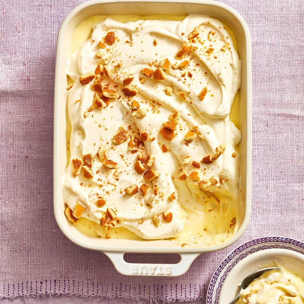 memorial day food banana pudding