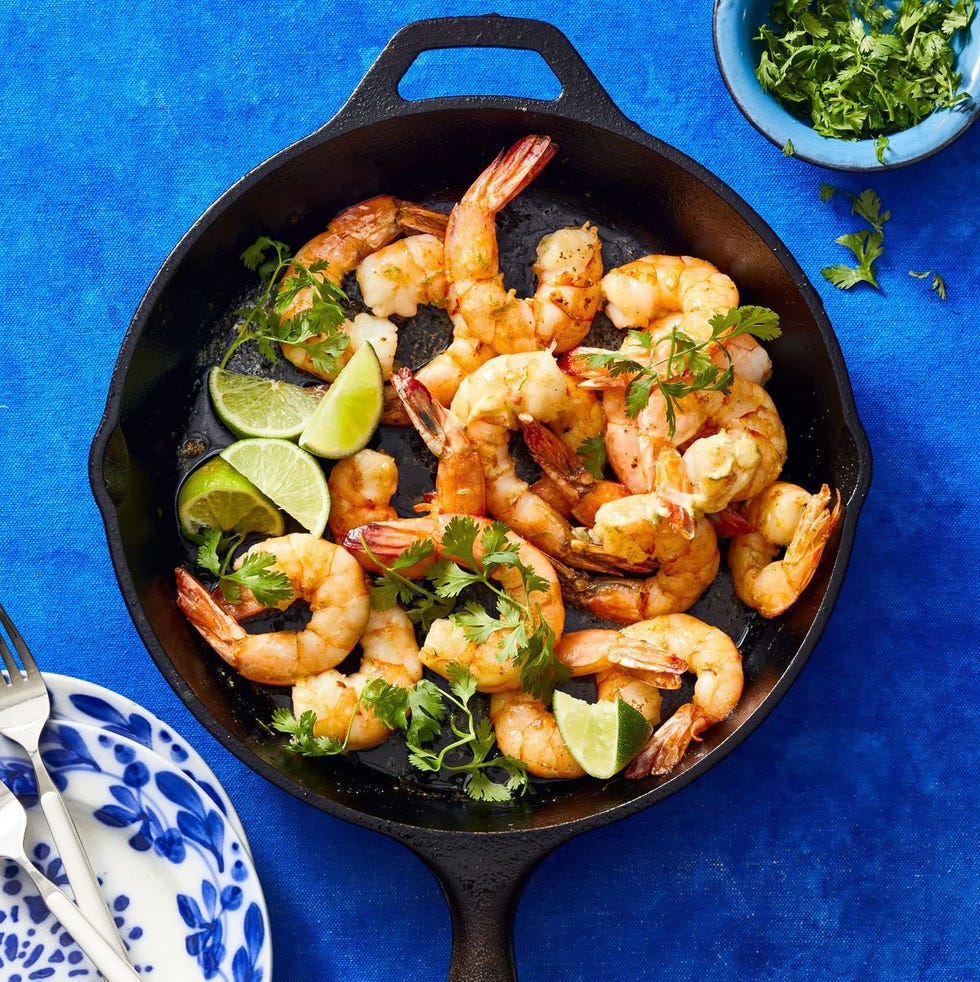 memorial day food cumin lime shrimp