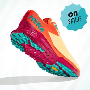 hoka zina running shoes on sale