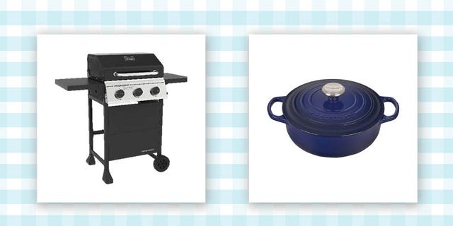 Don't Miss This Le Creuset Cast-Iron Grill Deal on  Today