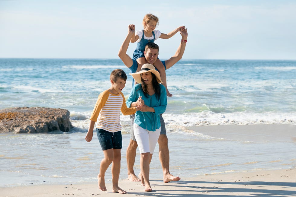 things to do on labor day with family on a beach