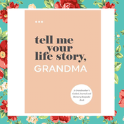 memory book for grandparents