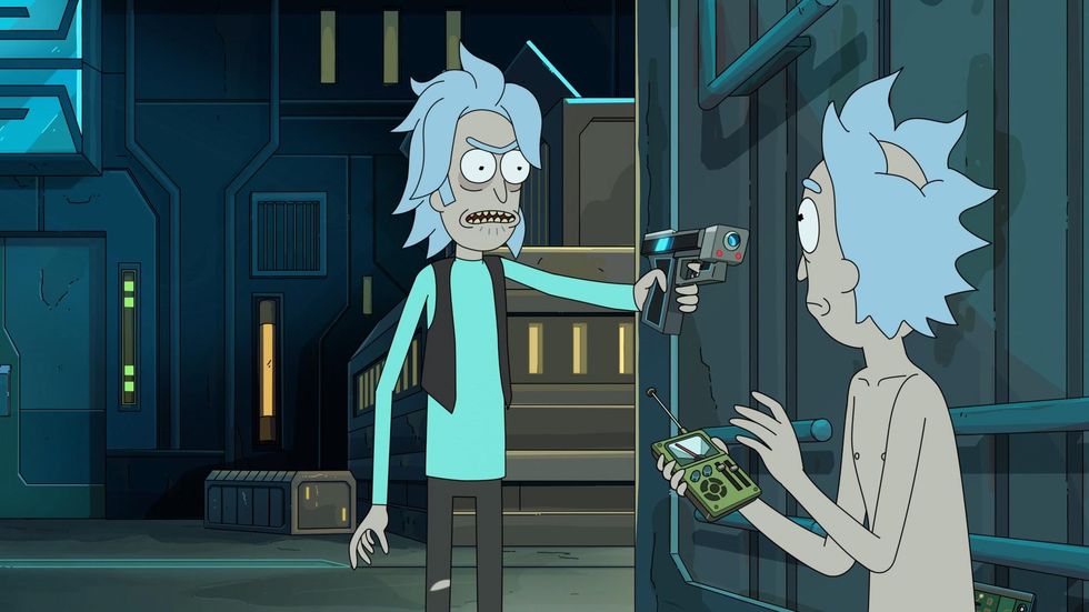 Memory Rick Staffel 5 Rick und Morty
