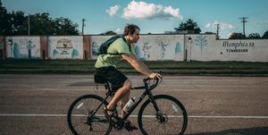 Memphis cyclist