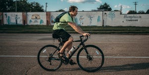 Memphis cyclist